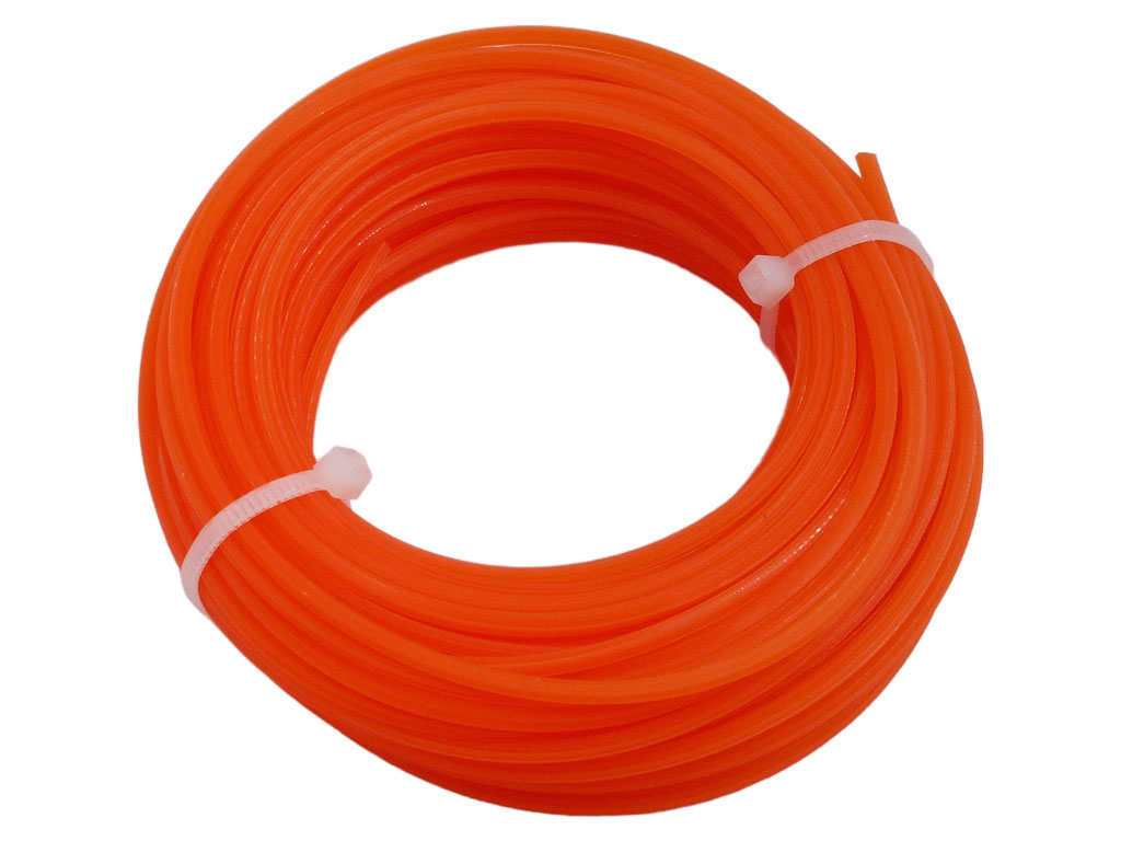 Náhradní struna 2,4 x 15 m hvězda, strunová sekačka, vyžínač 