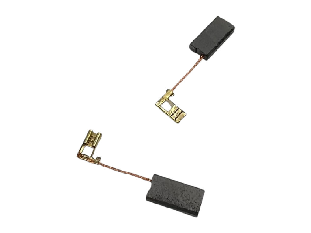 Náhradní uhlíky Makita 6.3 x 13.3 x 26.5 mm, sada 2ks, Makita CB171, CB175, 194412-8, uhlíky do elektromotorů, kladiva