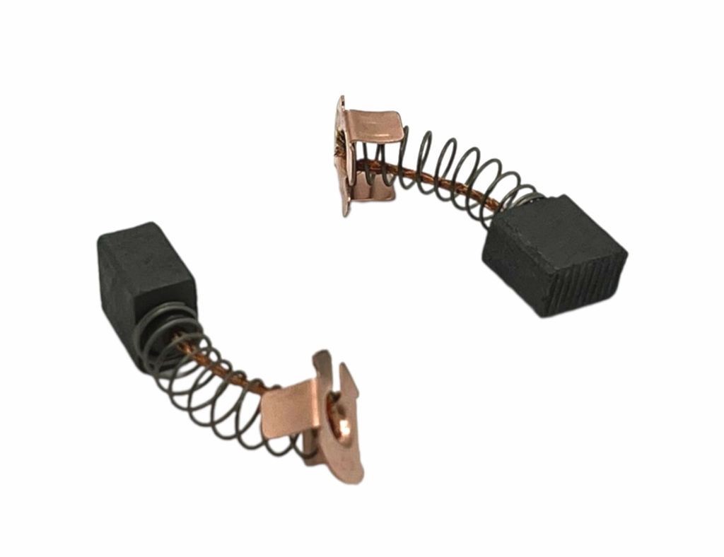 Náhradní uhlíky Makita 6.9 x 10.8 x 10.8 mm, sada 2ks, Makita CB441, 194435-6, uhlíky do elektromotorů