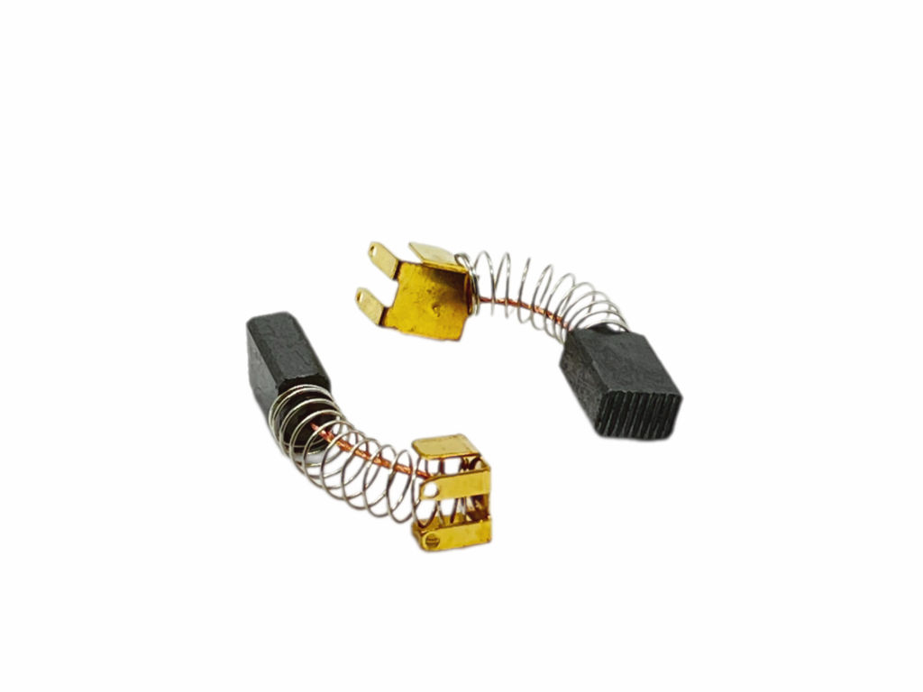 Náhradní uhlíky pro Narex 2ks, 6,3 x 10 x 14 mm, EVP13, 66627009, 627009, uhlíky do elektromotoru vrtačky