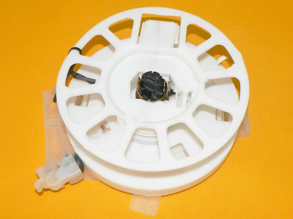 Naviják bez flexa, vysavač Zelmer METEOR II.