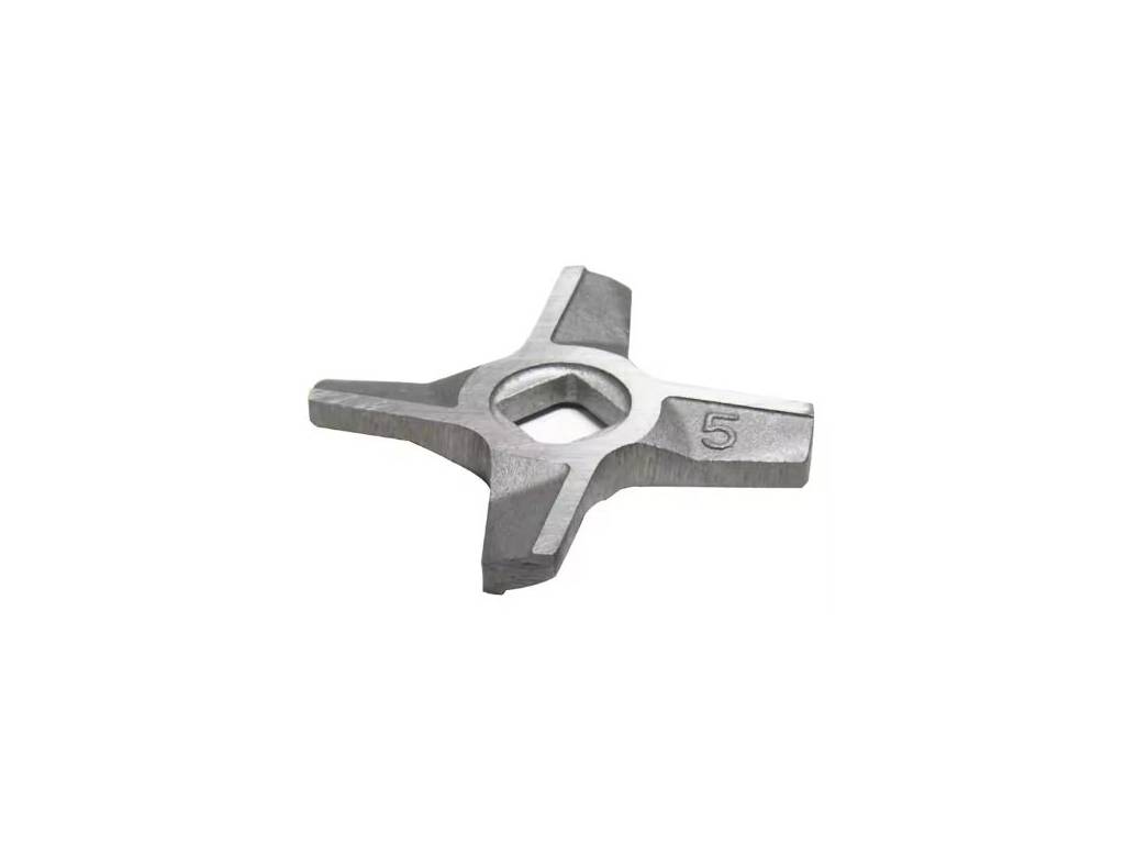 Nůž do mlýnku na maso č.5 oboustranný Bosch, Zelmer 686, 886 Diana