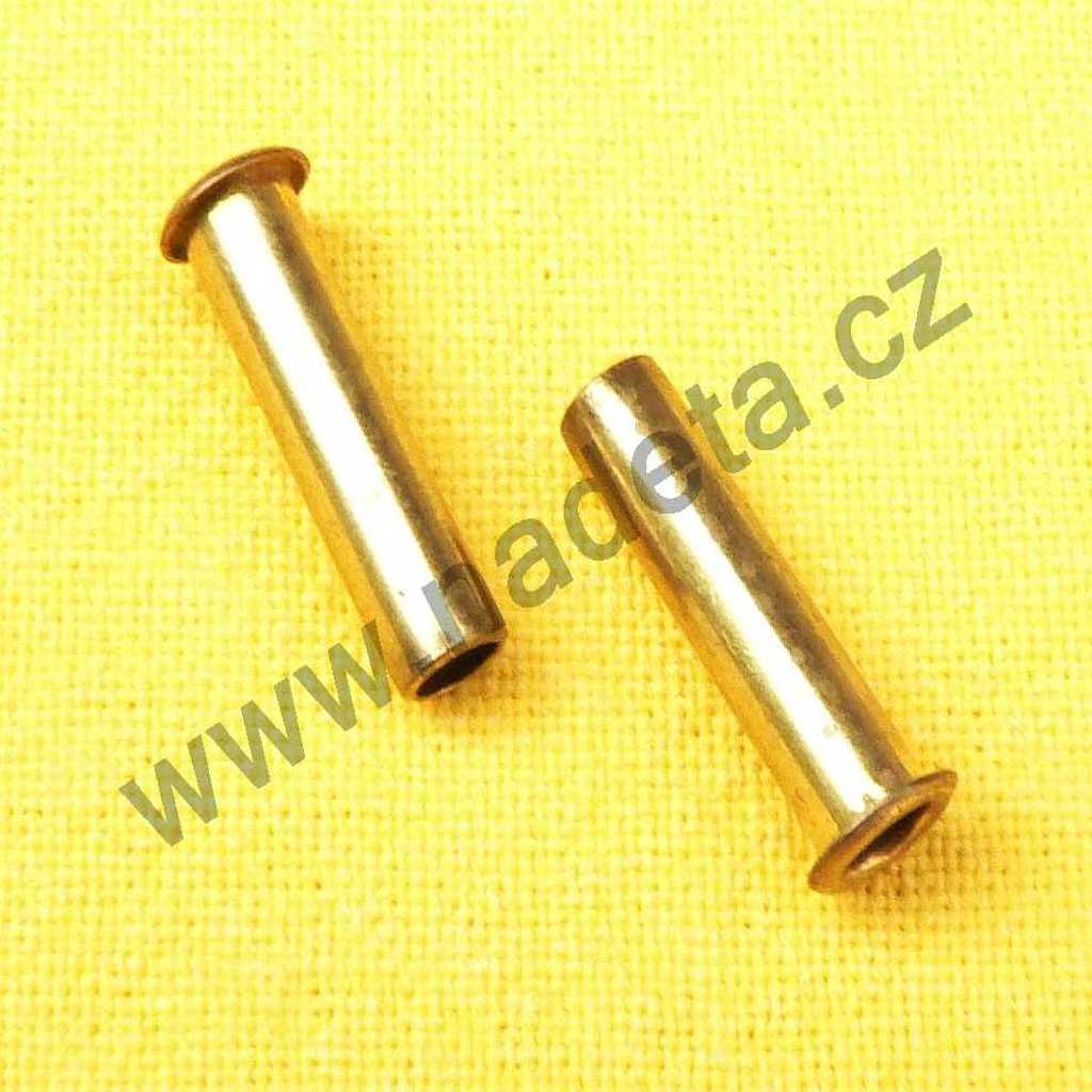 Nýt trubkový 3 x 12 mm, mosaz