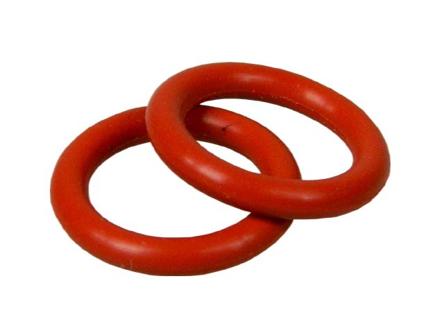 O kroužek 13x2mm silikonový 