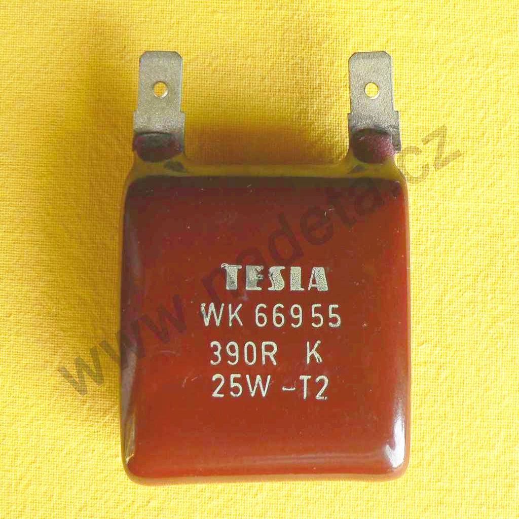 Odpor předředný, akumulační kamna AD 25W WK66955 390R