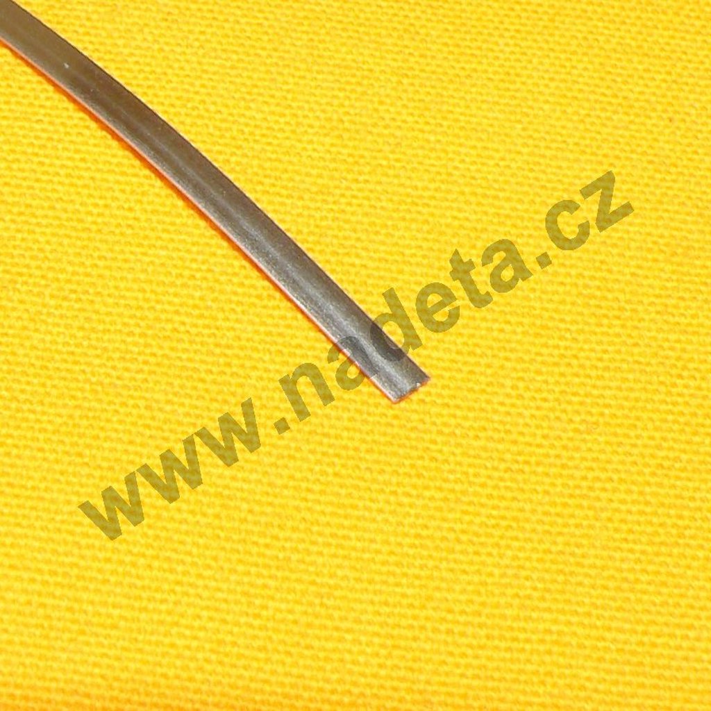 Odporový pásek Kanthal "D" 3x0,3mm 1,63 Ohm / 1m