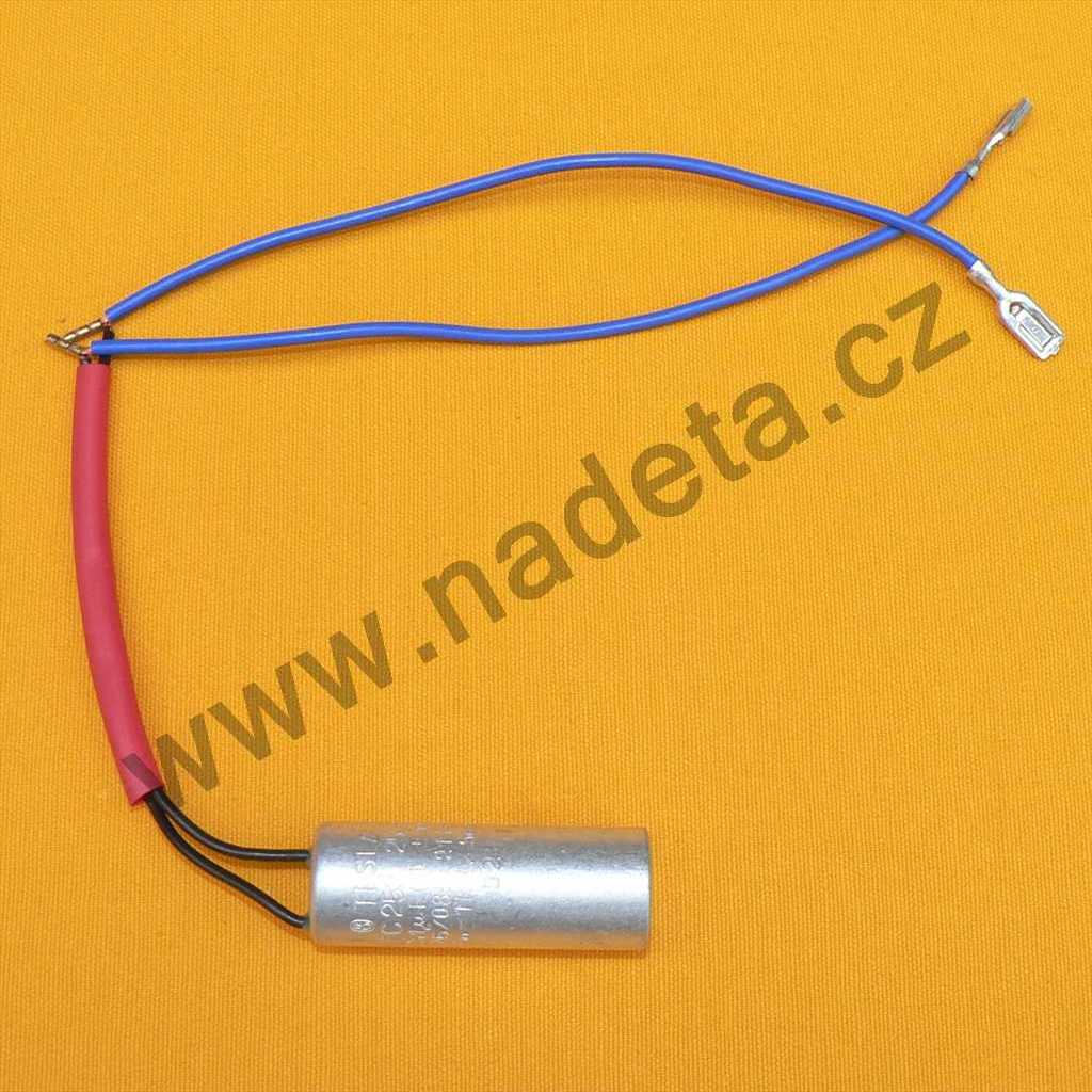 Odrušovací kondenzátor TC252 100nF X1 250V ( ETA 140606000 )