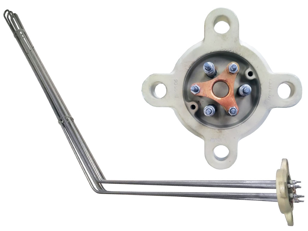 Oprava topného tělesa 12000W /  400V