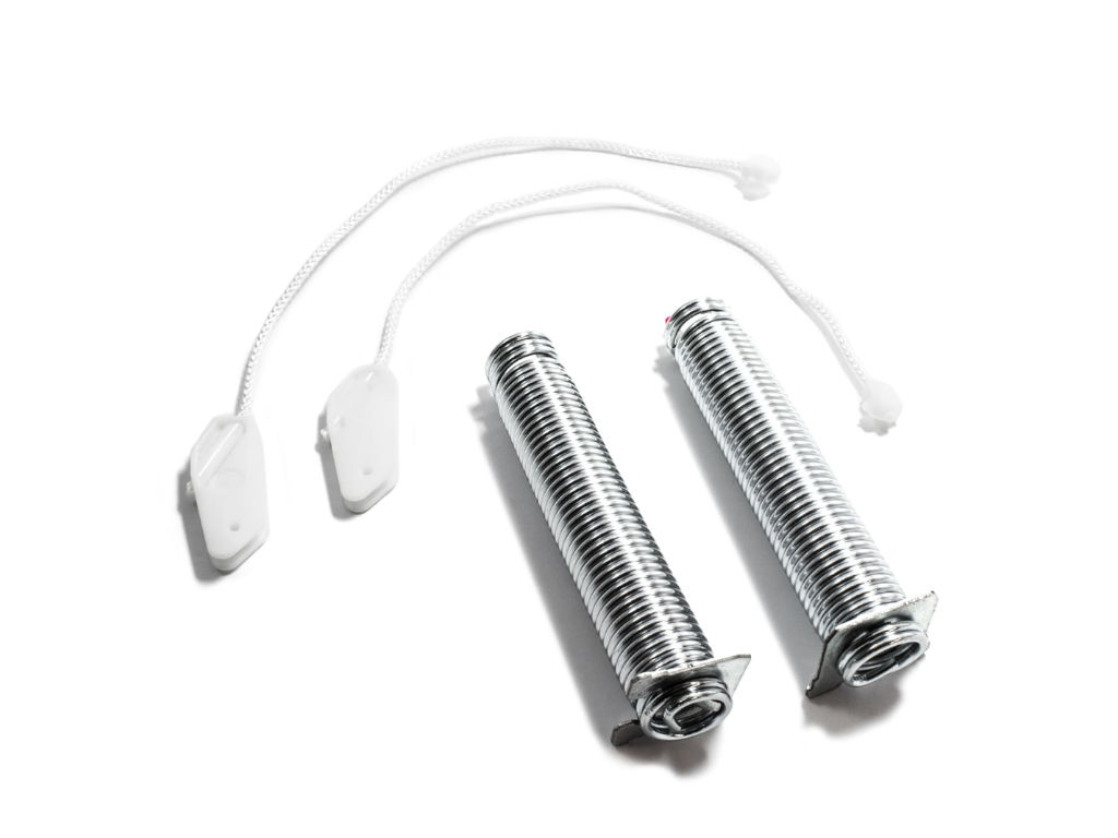 Opravná sada - brzda dveří myčky, 2 x lanko + 2 x pružina 00754873 BOSCH / SIEMENS, náhrada