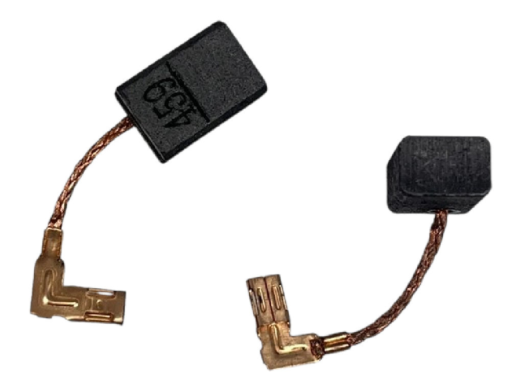 Originální uhlíkové kartáče Makita CB-459 (pár) 6.0 × 9.0 × 13 mm – pro brusky Makita GA4530 / GA5030