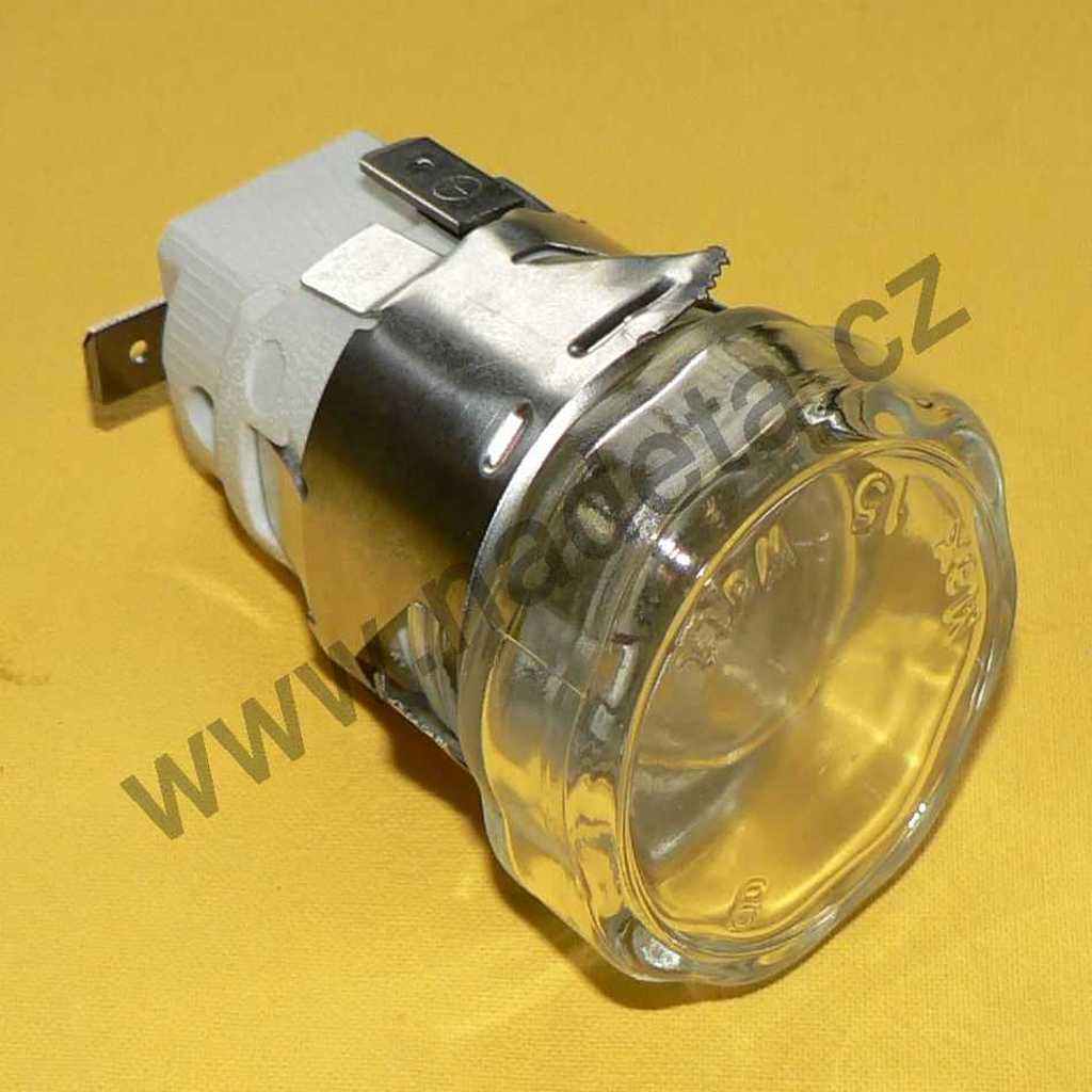 Osvětlení trouby Mora E14 15 W / 2 1233-608C
