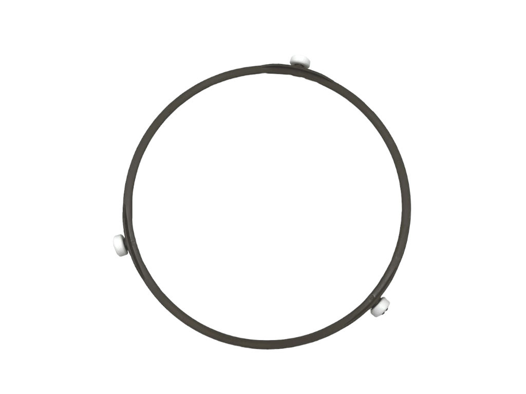 Otočný kroužek talíře - pojezd mikrovlnné trouby Midea, 12170000004310