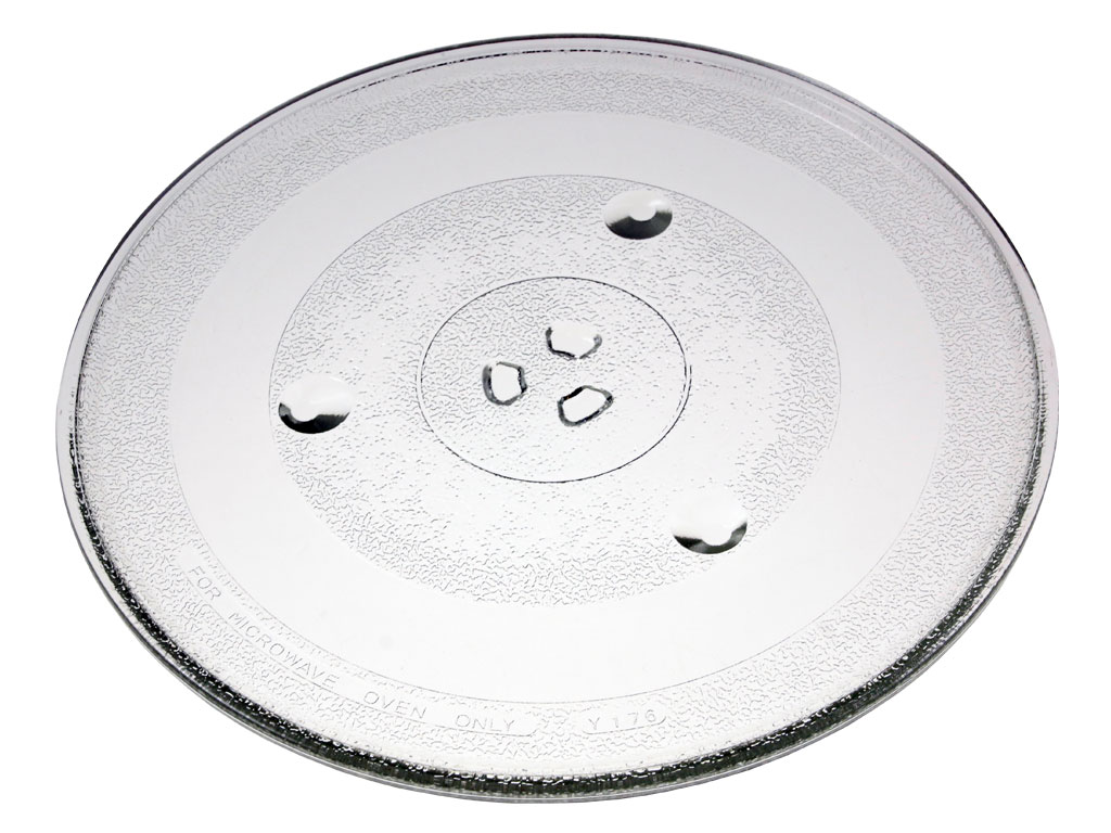 Otočný skleněný talíř do mikrovlnky 315 mm - AEG, Electrolux, Beko, Bosch, Candy, Domo, Gorenje - průměr 315mm