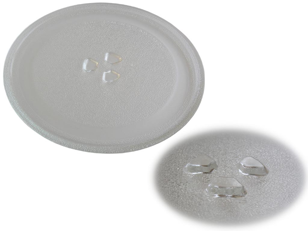 Otočný skleněný talíř do mikrovlnné trouby LG MS-1944V, 3390W1G005E, náhrada