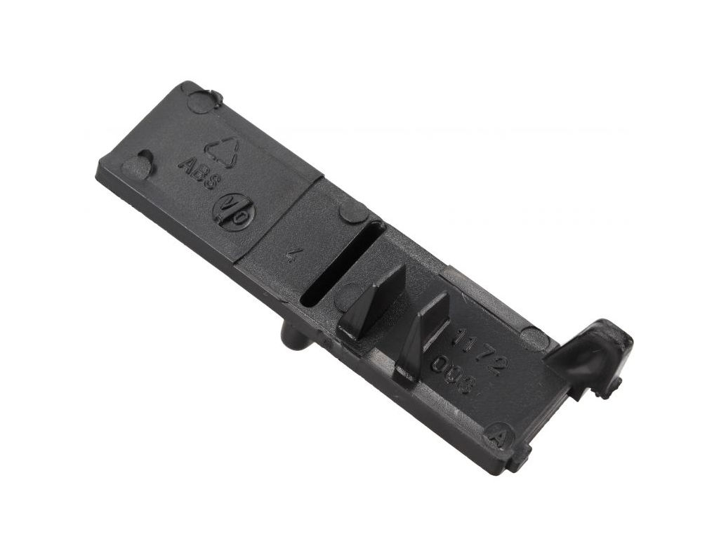 Ovladač přepínače motoru odsavače par MORA 6803.0000 černý horní 