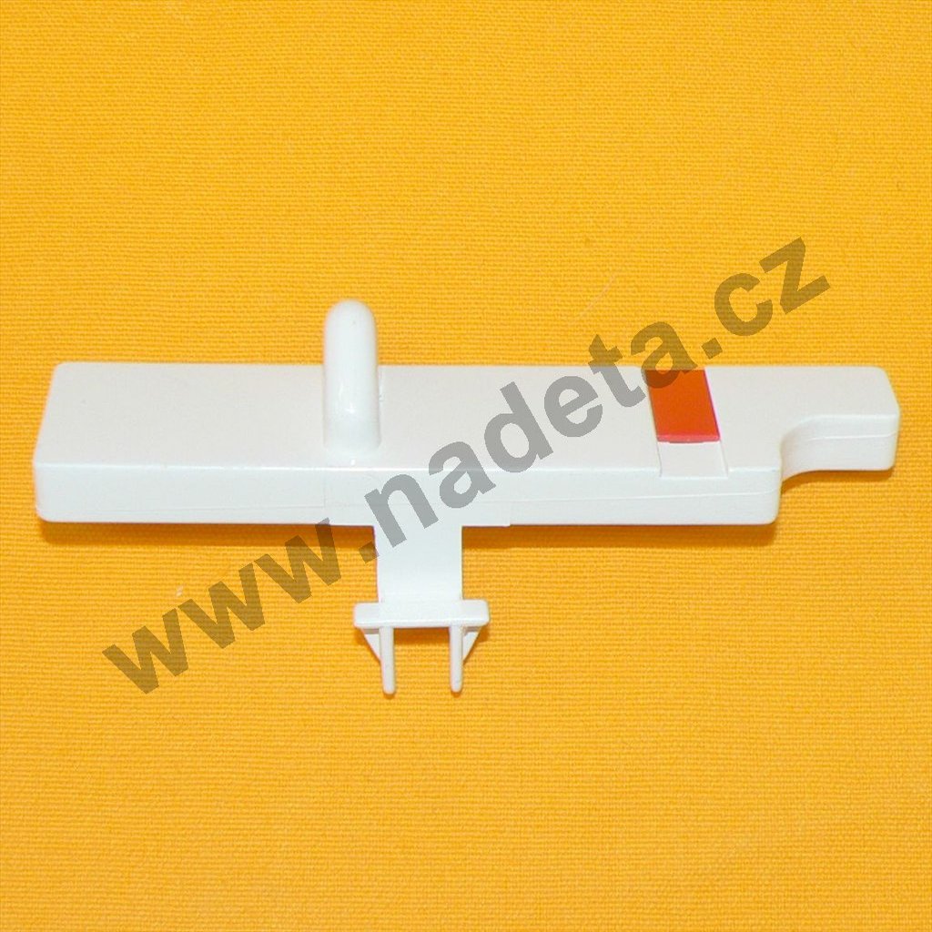 Ovladač přepínání motoru bílý nerez, odsávač par Mora 6800, 6801