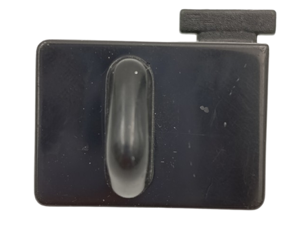 Ovladač přepínání světla černý nerez, odsavač par Mora 6800 