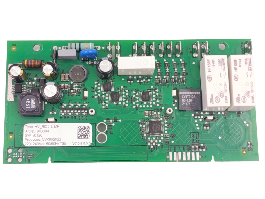 Ovládací modul vestavné trouby Gorenje, 843384, 932891