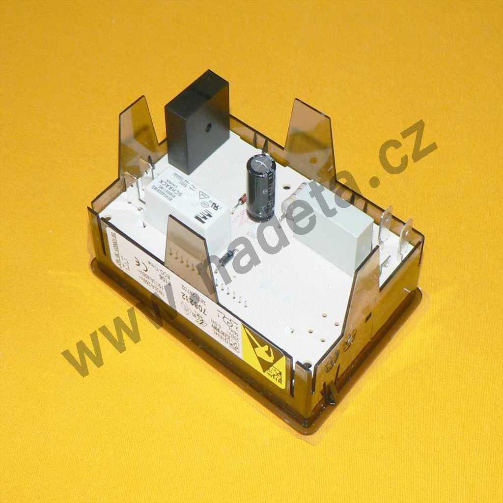 Ovládání, programátor sporáku ELECTROLUX EKV5604 