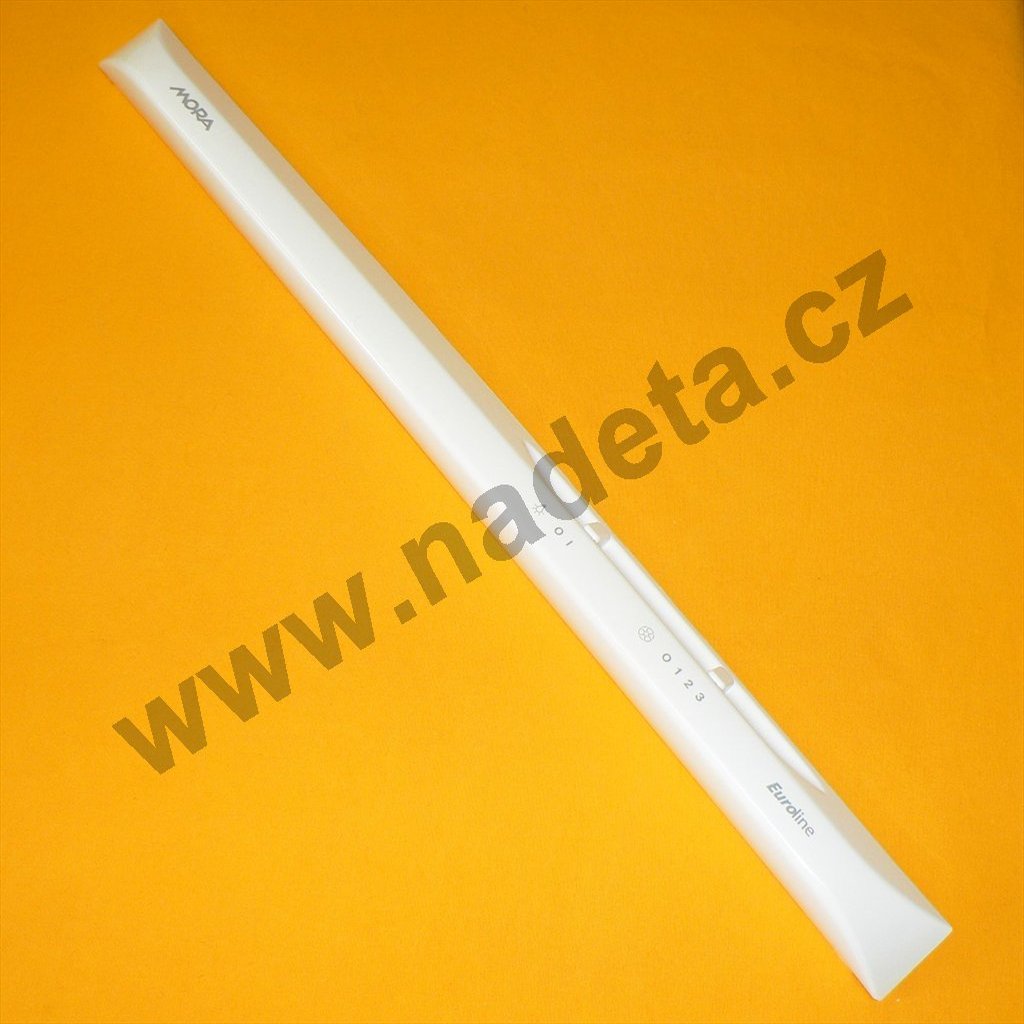 Panel ovládací bílý MORA 6801.1070, šířka panelu odsavače par 60cm