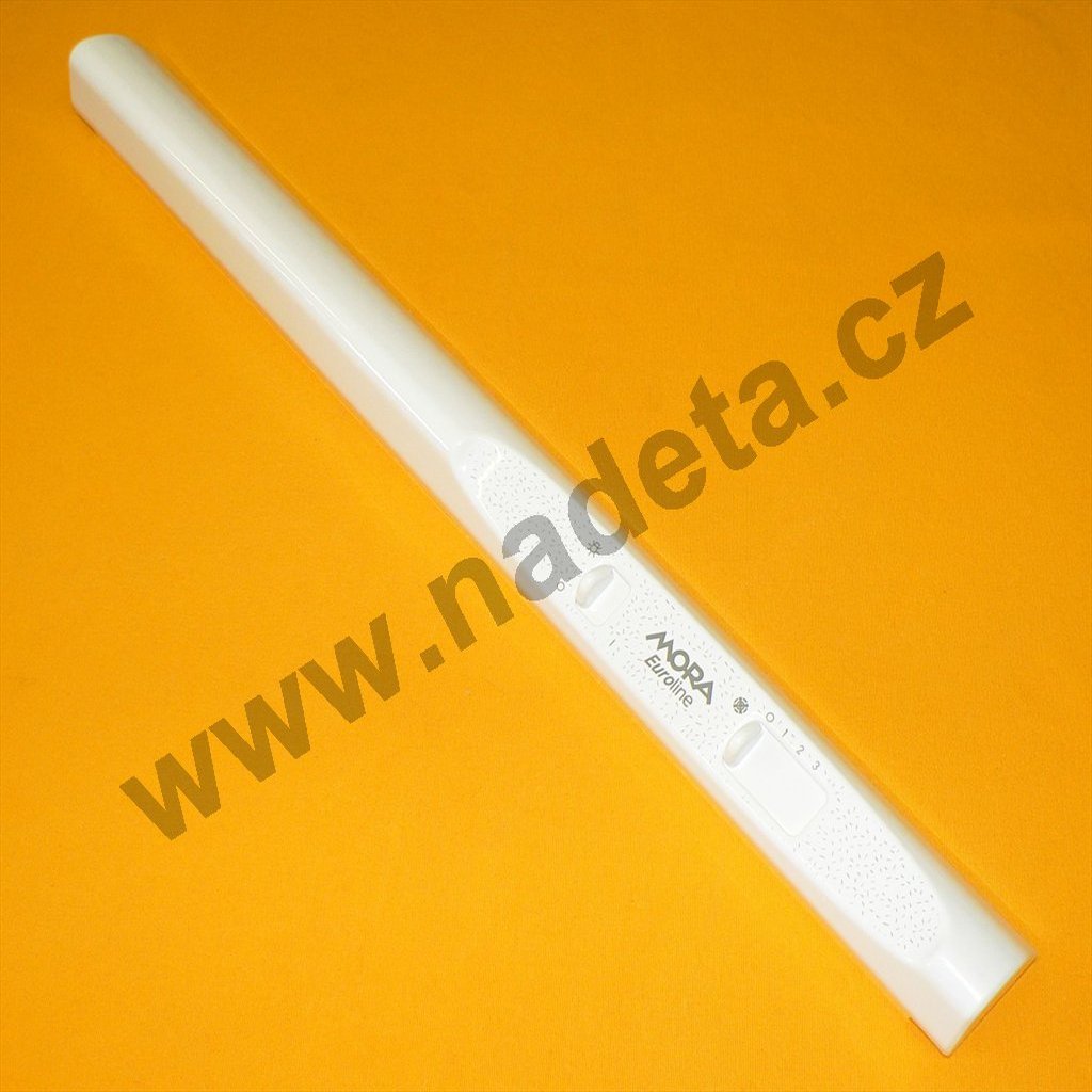 Panel ovládací bílý Mora 6801