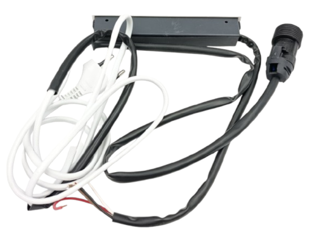 Panel ovládací bílý včetně elektroniky MORA 5701, 5702, 5703, 5704, 5711, 2 šoupátka