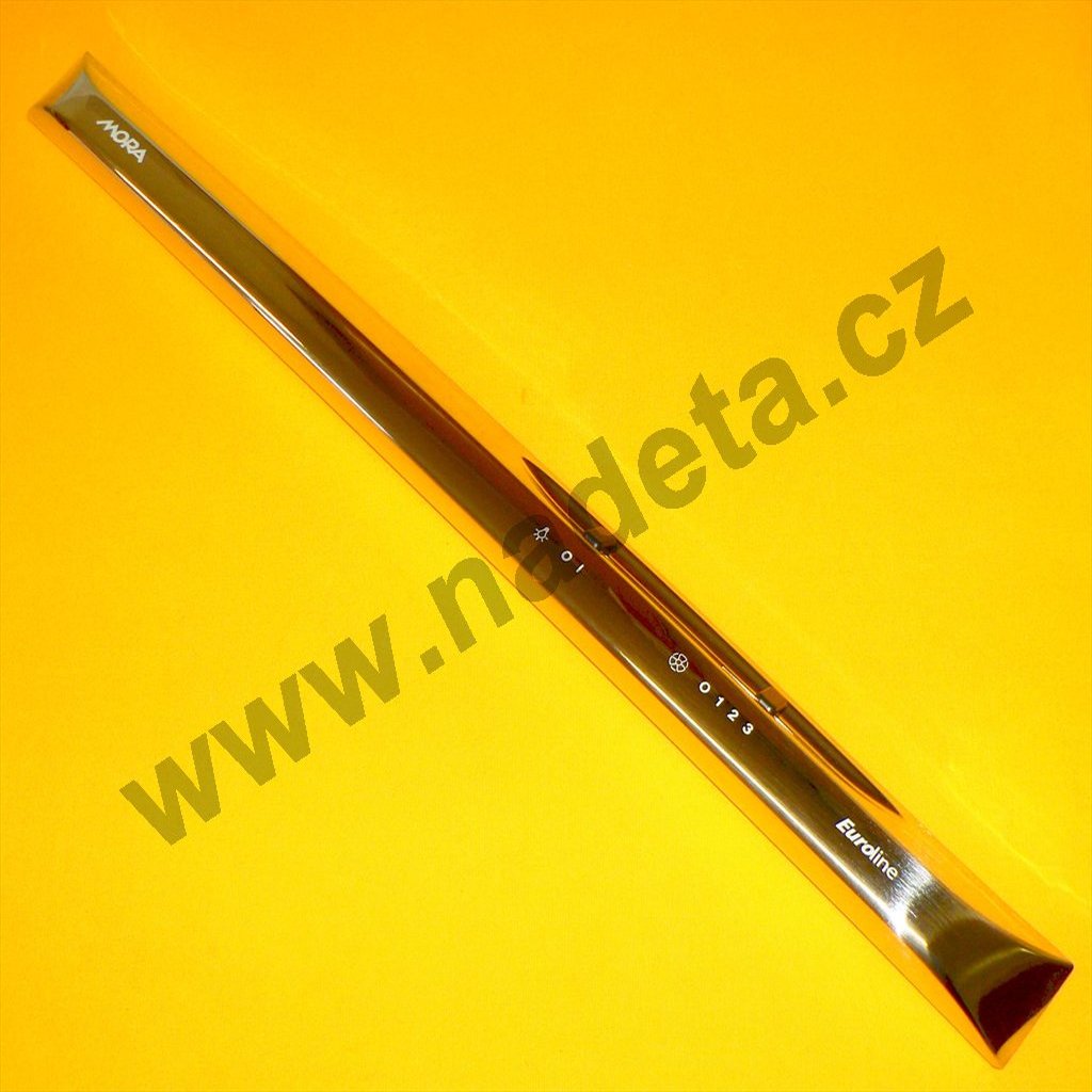 Panel ovládací nerez Mora 6800, 6801 60cm, odsávač par