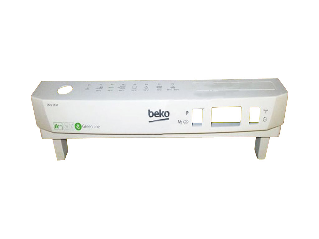 Panel přední, myčka Beko DSFS683