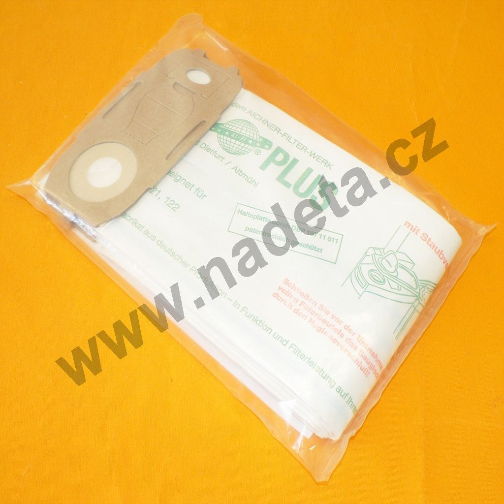 Papírové sáčky 5ks, vysavač VORWERK KOBOLD VK118, 119, 120, 121, 122