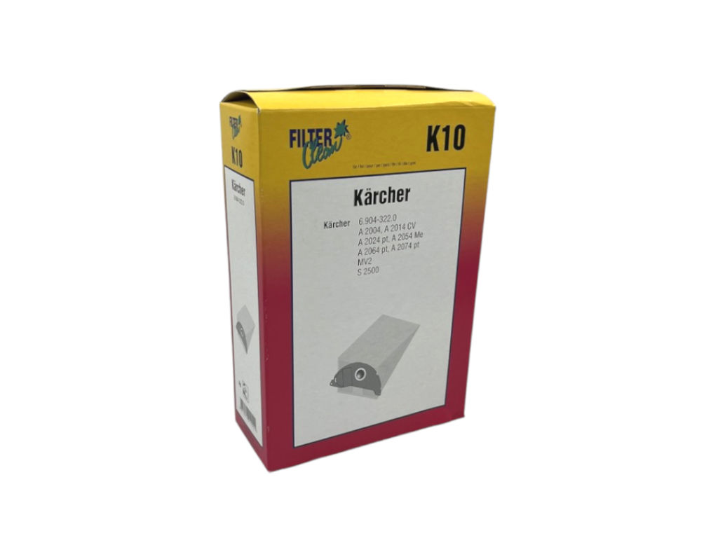 Papírové sáčky podlahového vysavače Kärcher, 6.904-322.0