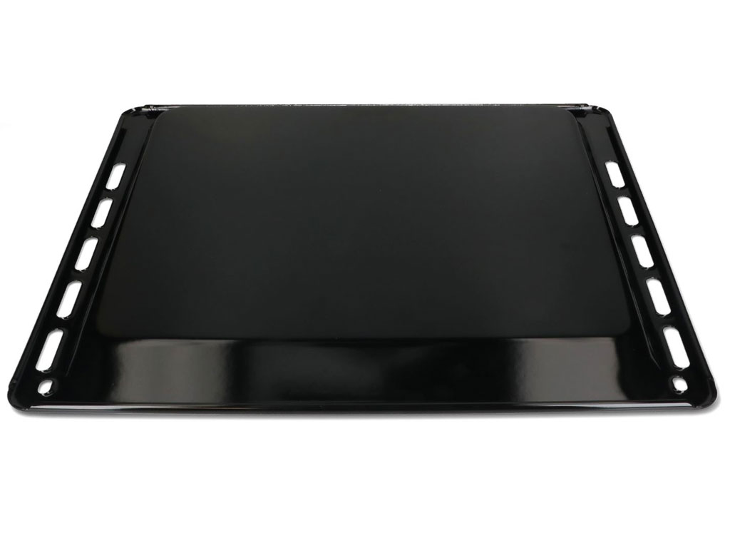 Plech na pečení 44.7 x 37.5 x 1.8 cm mělký, do trouby Whirlpool, Indesit 481010683241 náhrada