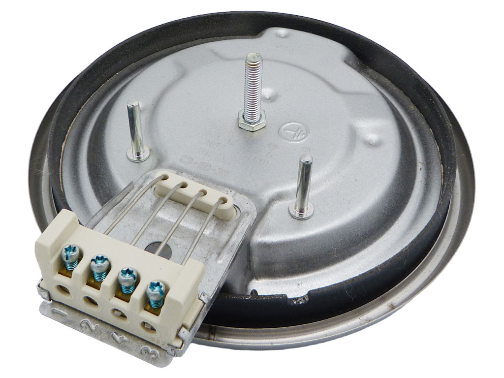 Plotna litinová 145 mm, 1000W s omezovačem