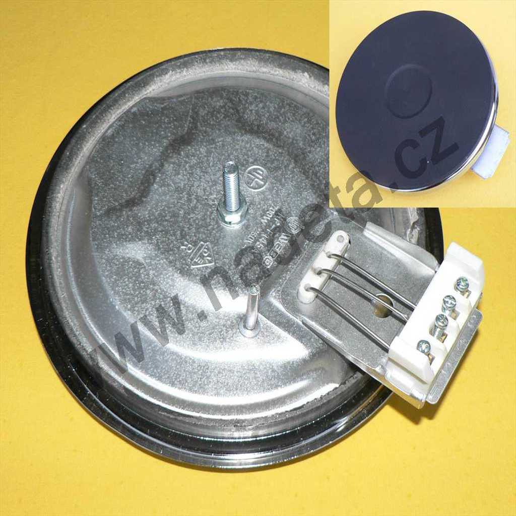 Plotna litinová 145 mm malá vařič Eta