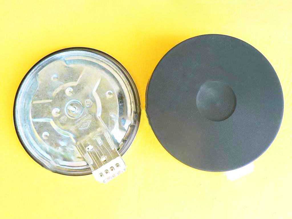 Plotna litinová 180mm  1500W / 230V bez omezovače (ETA 713240002)