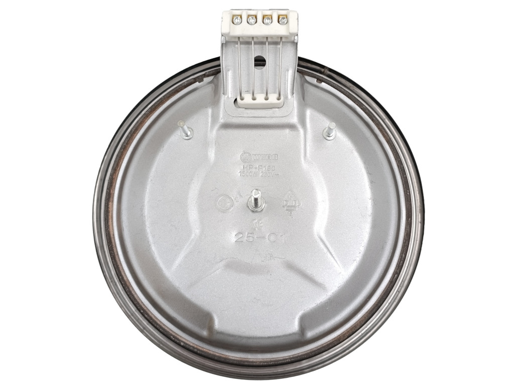 Plotna litinová 180mm  1500W / 230V bez omezovače (ETA 713240002)