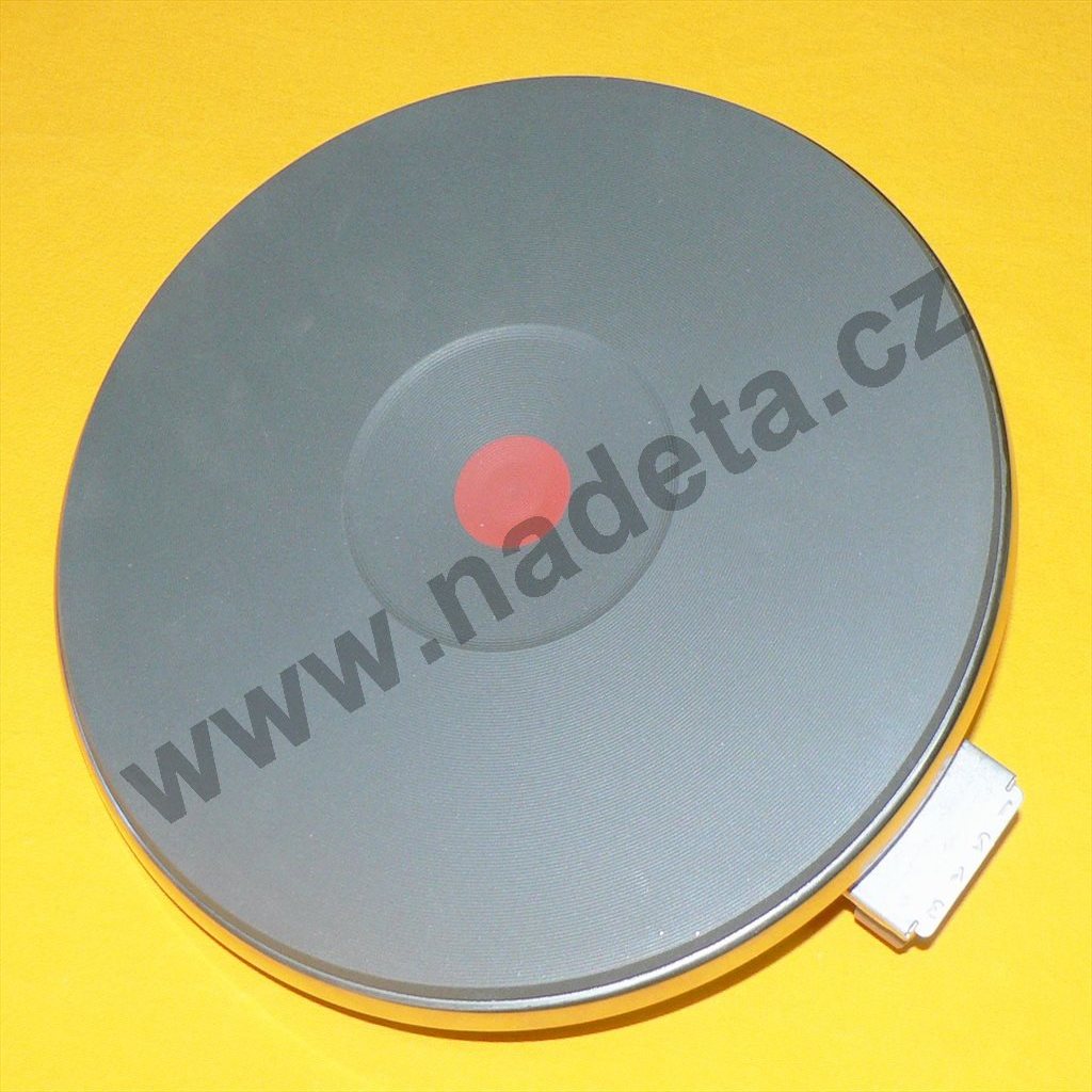 Plotna litinová 225mm 2600W !400V! S OMEZOVAČEM