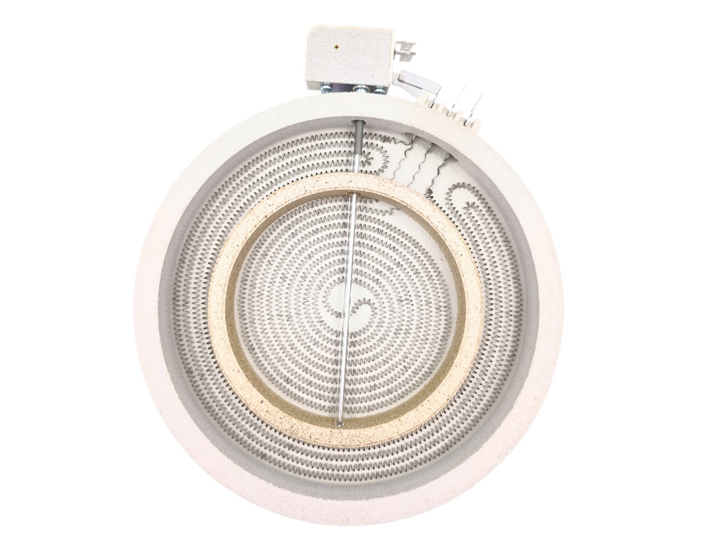 Plotna sklokeramická varná deska Gorenje ECT6SY2B, EGO 10.58213.004 230V 1700-800W