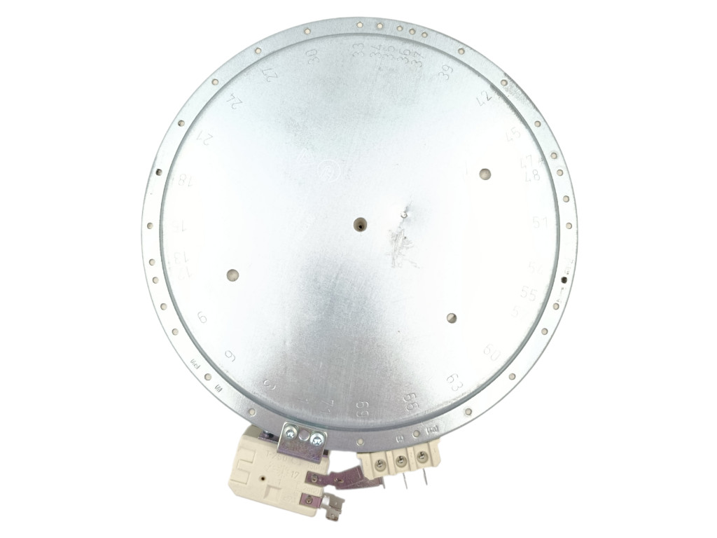 Plotna sklokeramická varná deska Gorenje ECT6SY2B, EGO 10.58213.004 230V 1700-800W