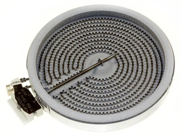 Plotna sklokeramické desky AMICA, Electrolux, Gorenje 10.58114.702  EGO 1800W / 230V