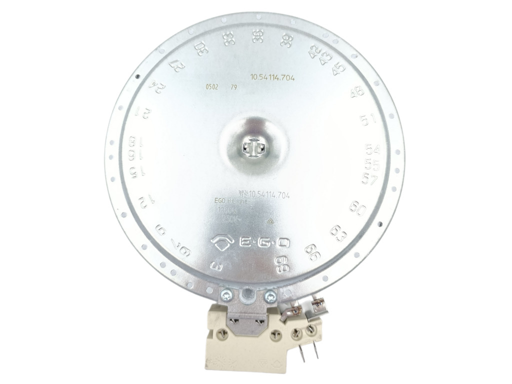 Plotna sklokeramické desky AMICA, Electrolux, Gorenje, MORA 10.54114.704  EGO 1200W / 230V