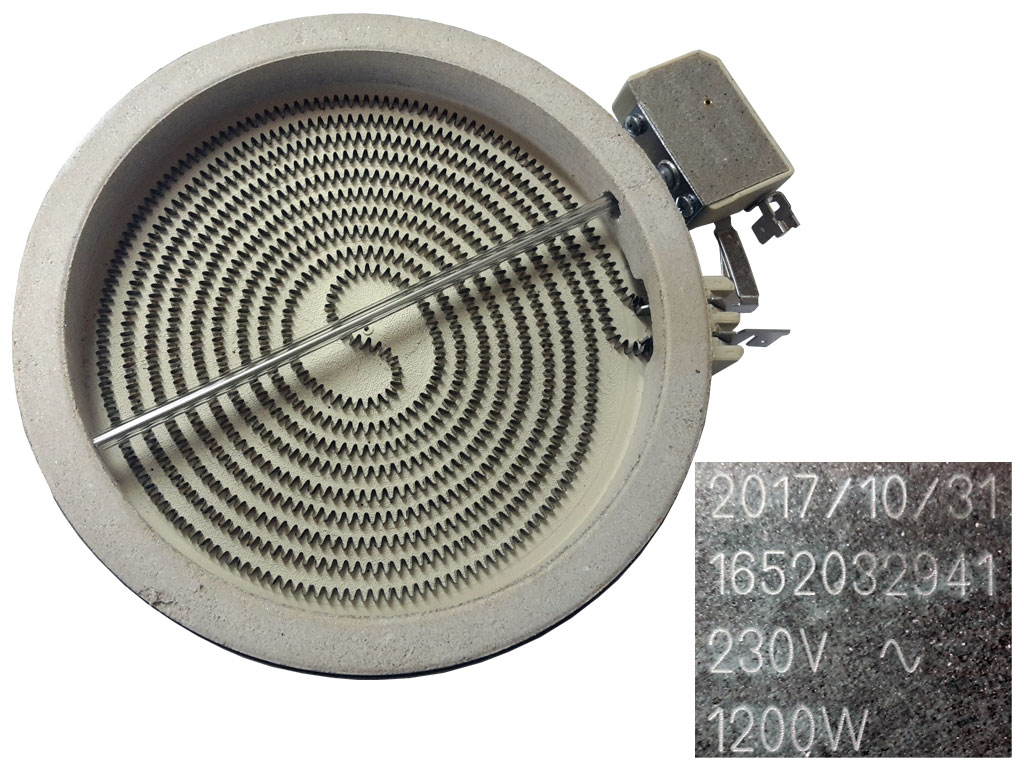 Plotna sklokeramické varné desky Gorenje 225839 140mm, 1200W 230V