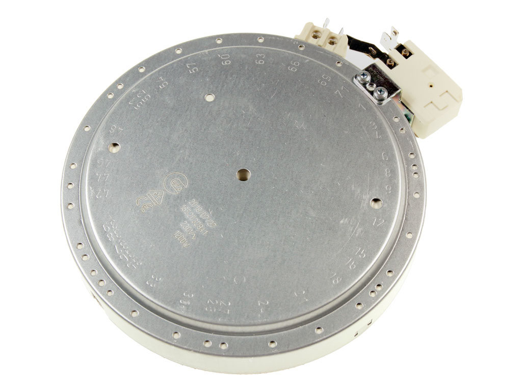 Plotna sklokeramické varné desky Gorenje 605284, 1652032941 EIKA 1200W 230V