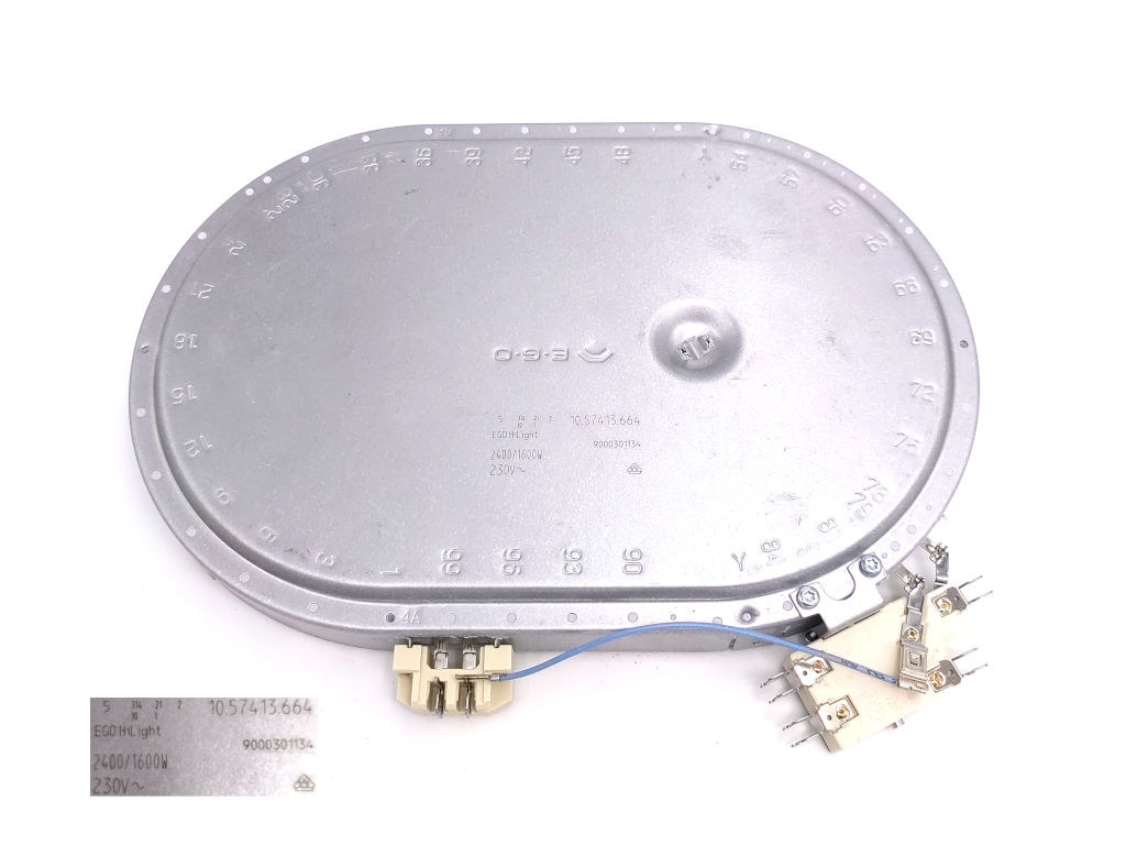 Plotna sklokeramické varné desky, duo zóna Bosch