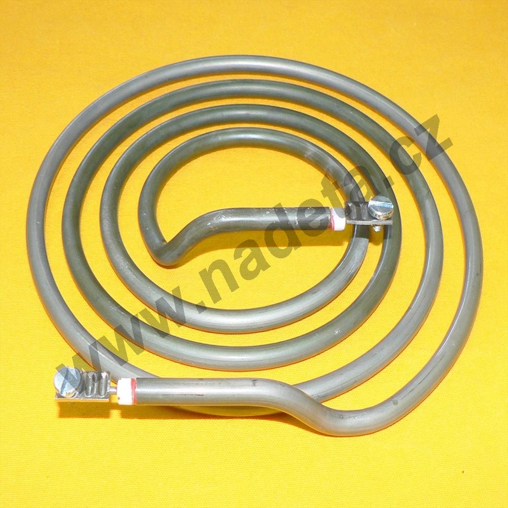 Plotna stočená 2200 W 240 V d=160mm tyč 6,5mm, difúzní pumpa, bez záruky