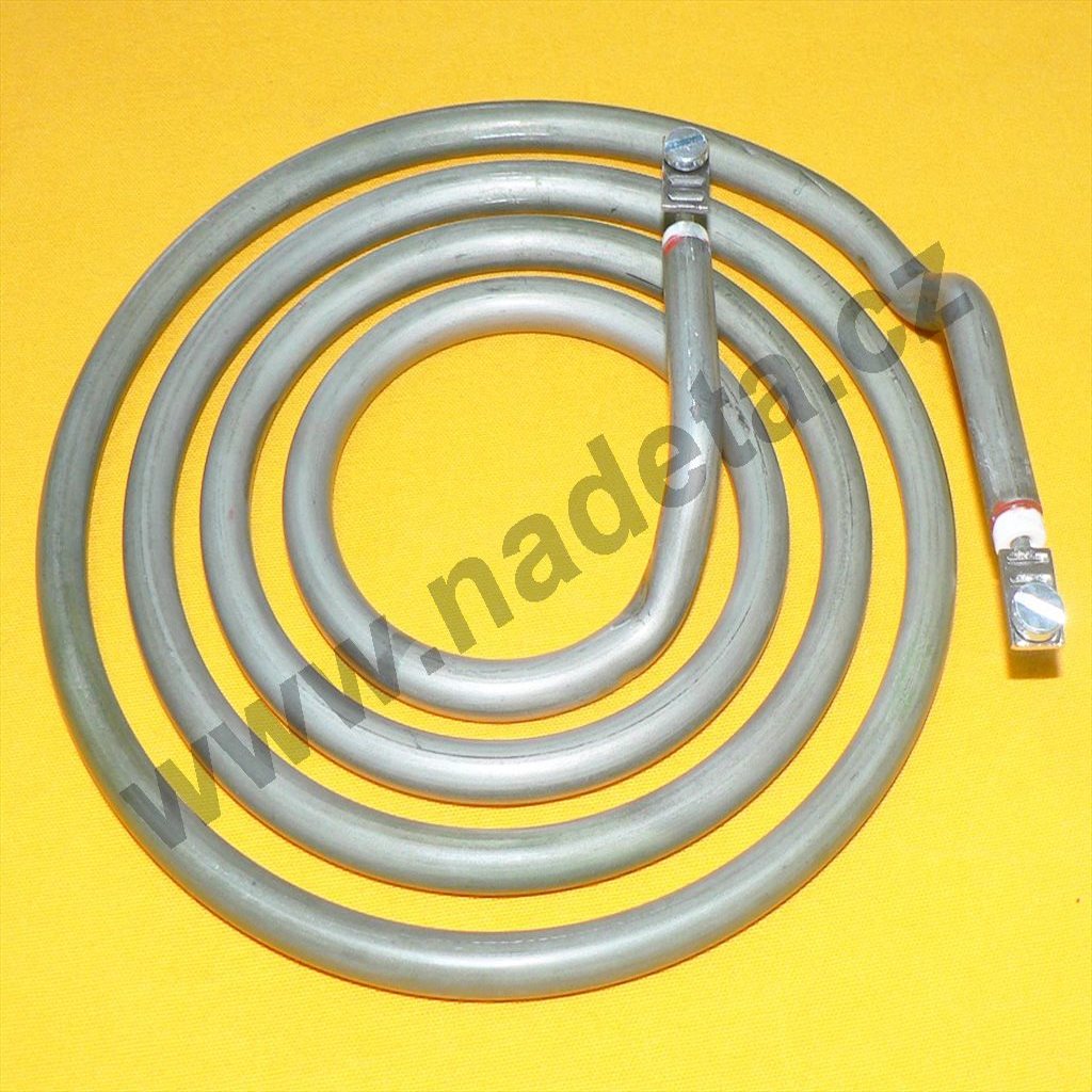 Plotna stočená 2200W 240V d=160mm tyč 8,5mm, difúzní pumpa, bez záruky