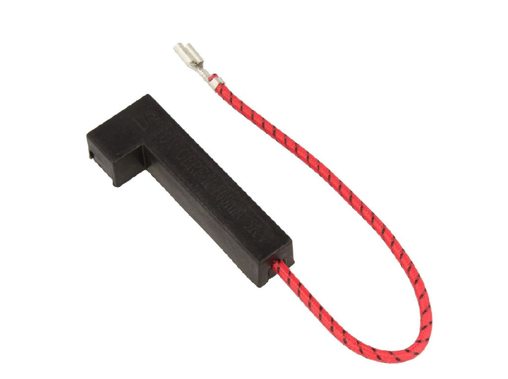 Pojistka VN 0,7A 5 KV, MM 019400480, vysokonapěťová pojistka, mikrovlnná trouba Eta (ETA 020000410)