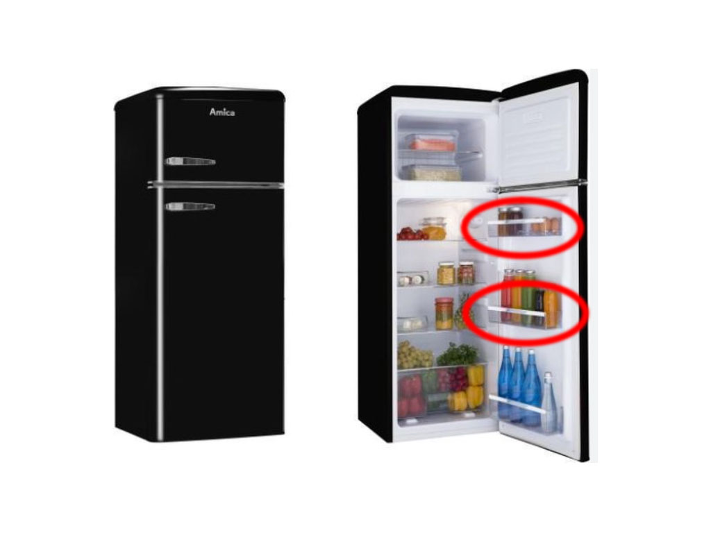 Police dveří chladničky 210401260 Amica