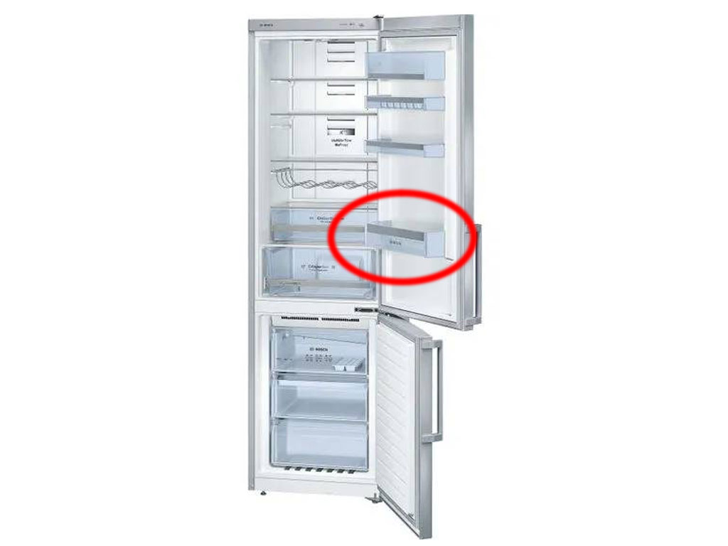 Police dveří na lahve lednice 00744473 BOSCH / SIEMENS