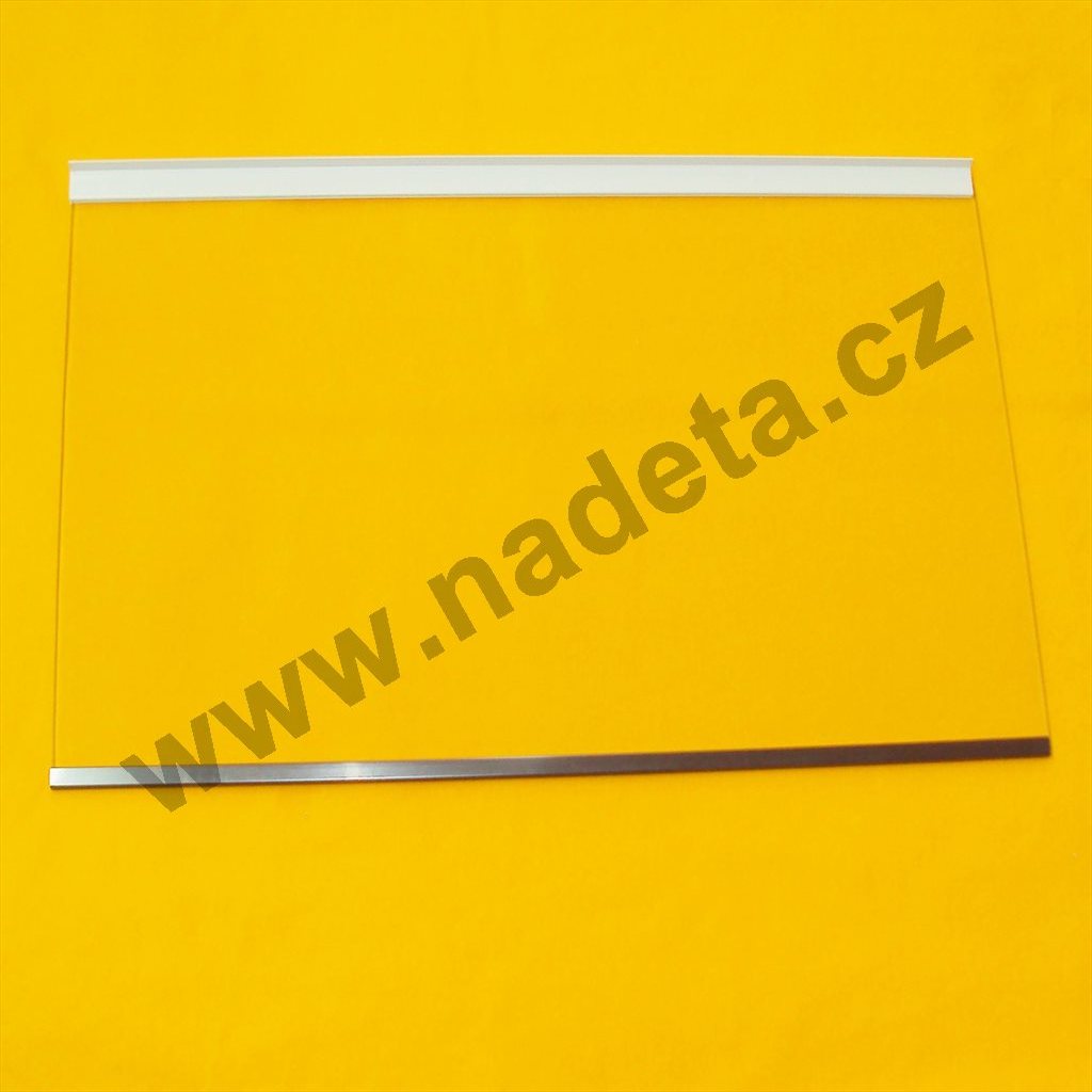 Police skleněná kombinovaná lednice Gorenje HZF3369E