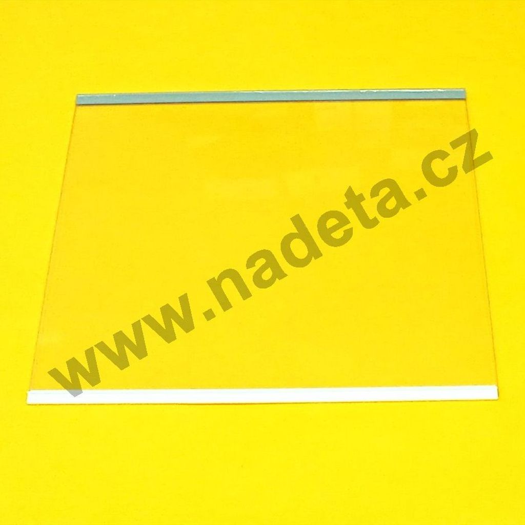 Police skleněná, lednice Candy CHSVN174X